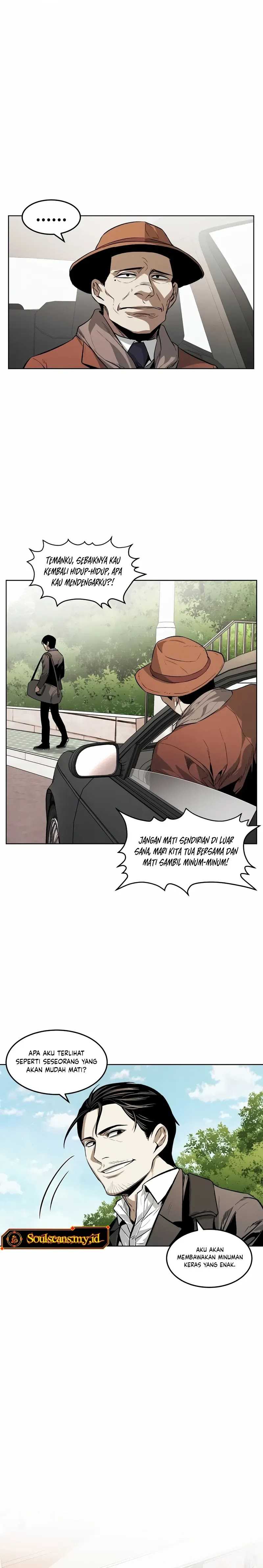The Invincible Man Chapter 44