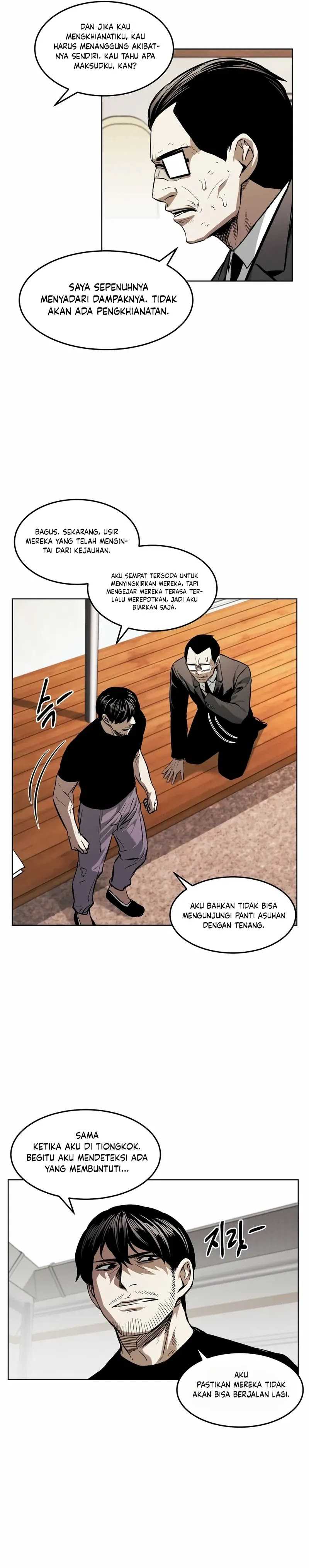The Invincible Man Chapter 44
