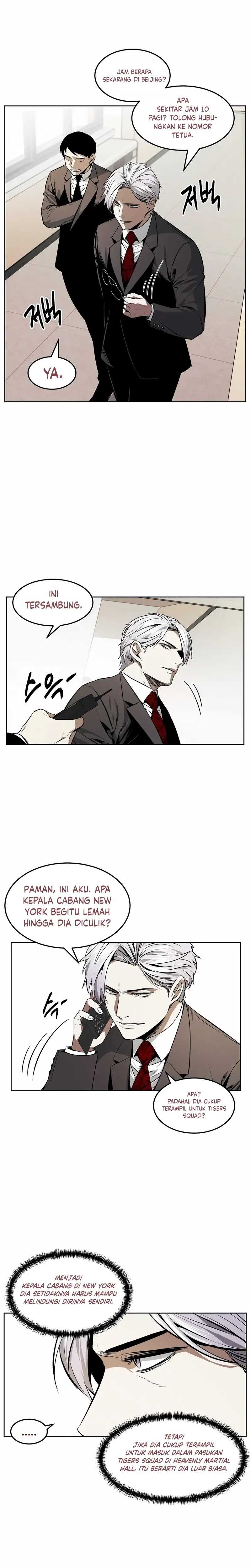 The Invincible Man Chapter 45