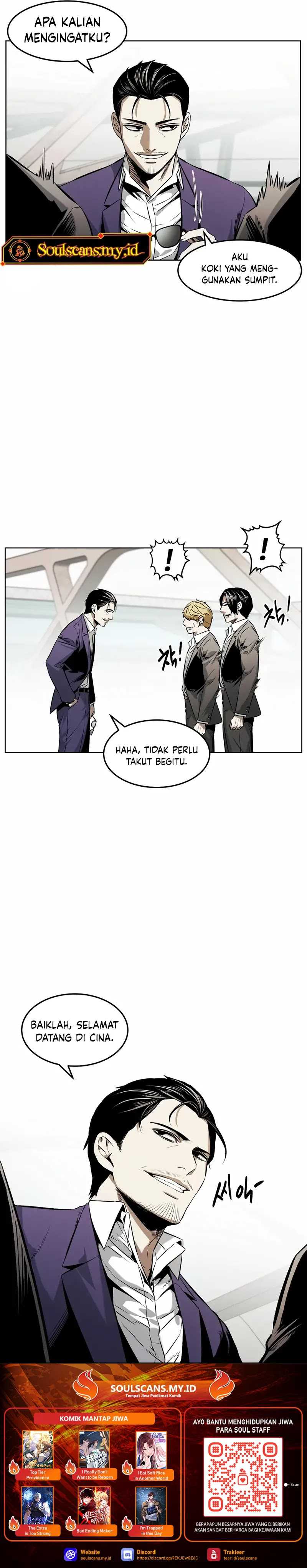 The Invincible Man Chapter 45