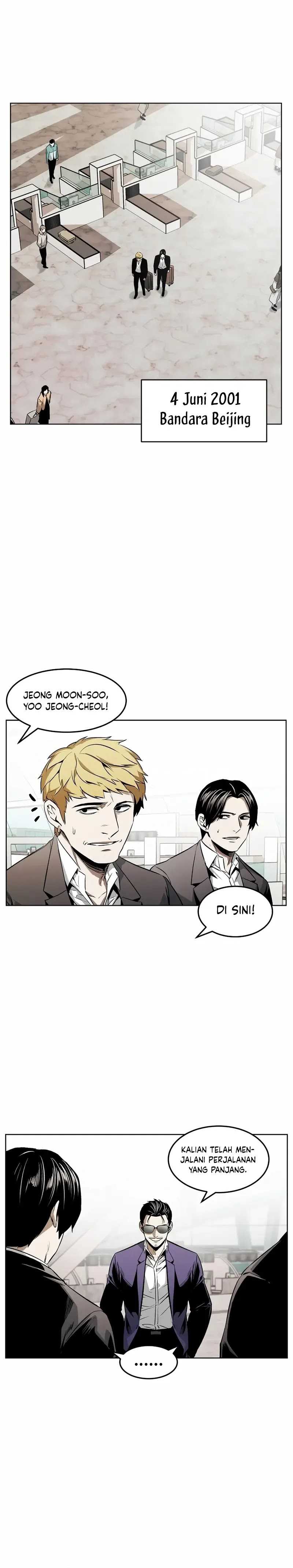 The Invincible Man Chapter 45