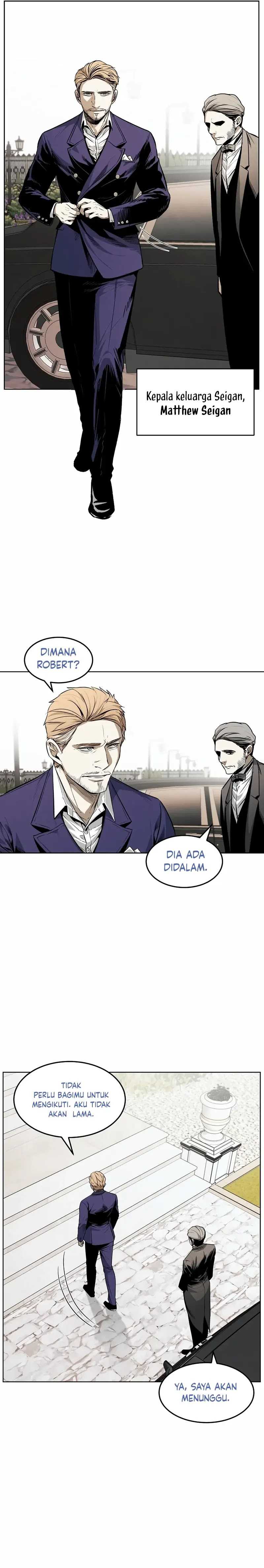 The Invincible Man Chapter 45