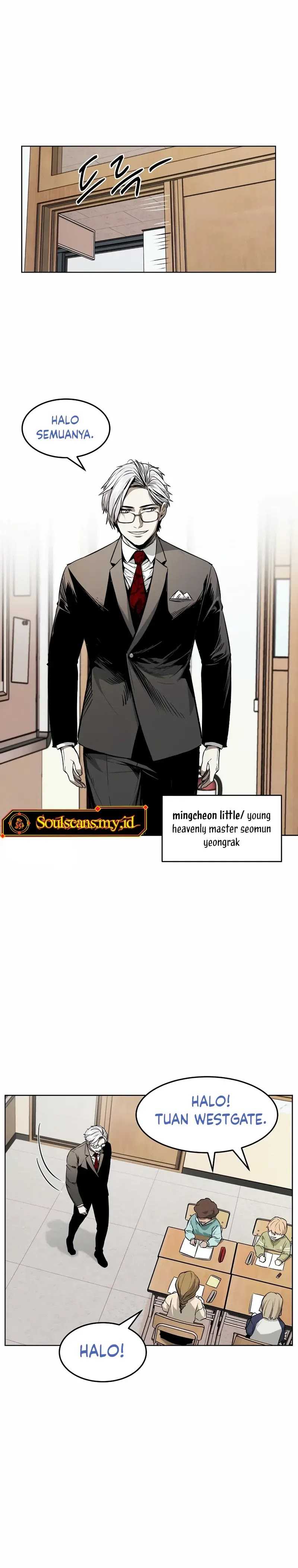 The Invincible Man Chapter 45
