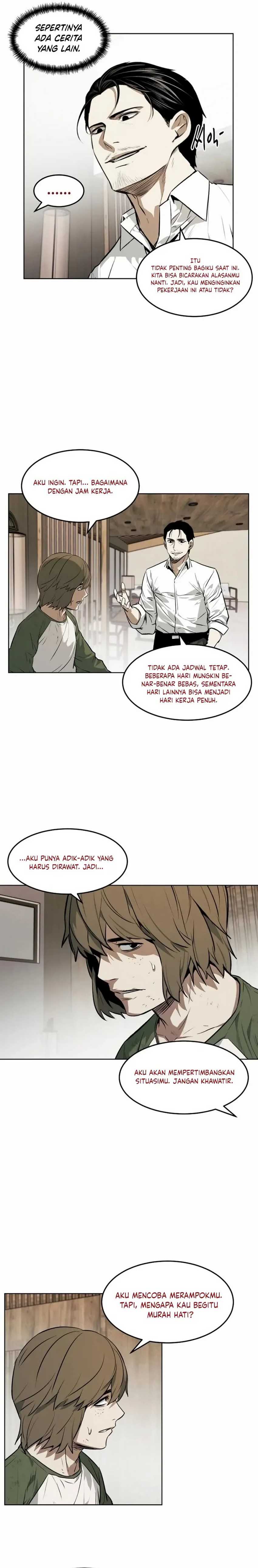 The Invincible Man Chapter 46