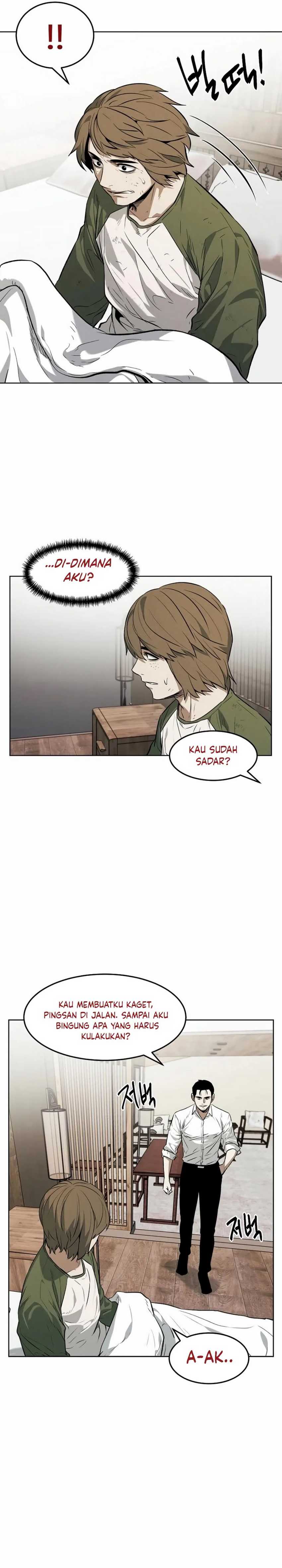 The Invincible Man Chapter 46