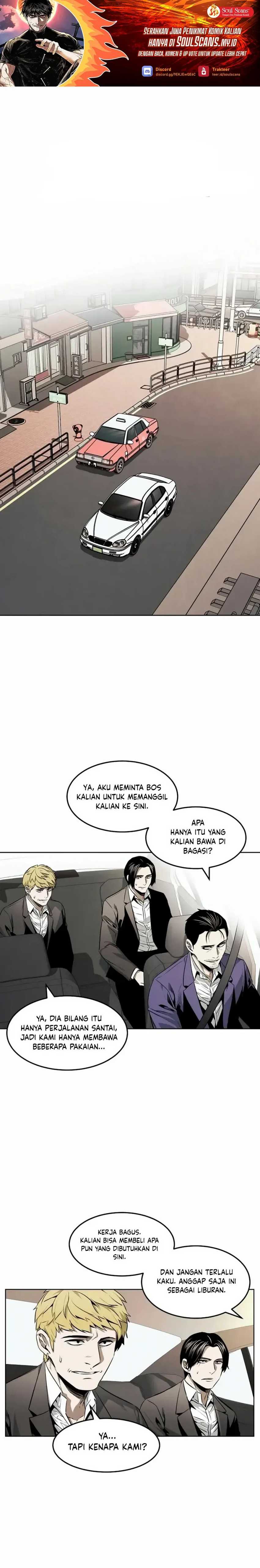 The Invincible Man Chapter 46