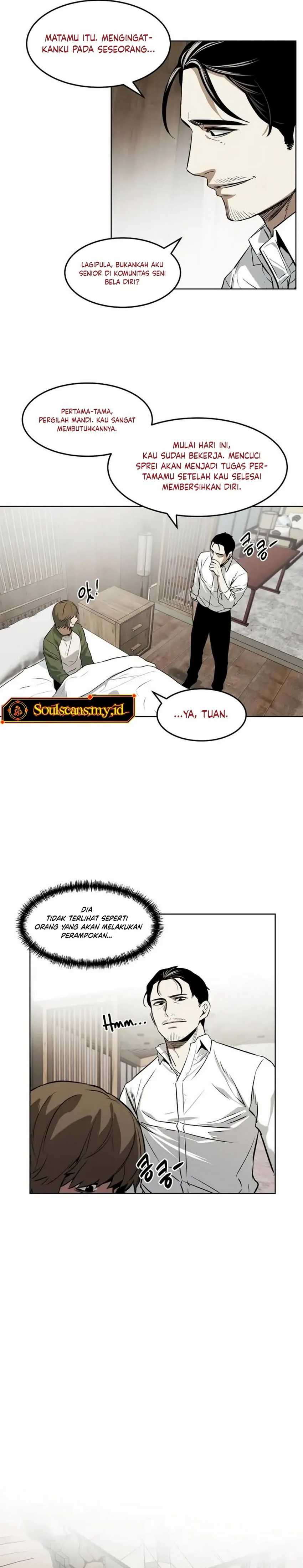 The Invincible Man Chapter 46