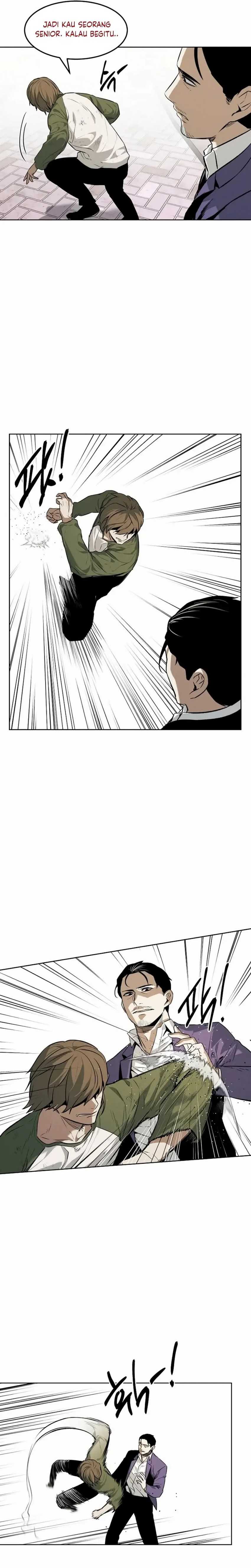 The Invincible Man Chapter 46