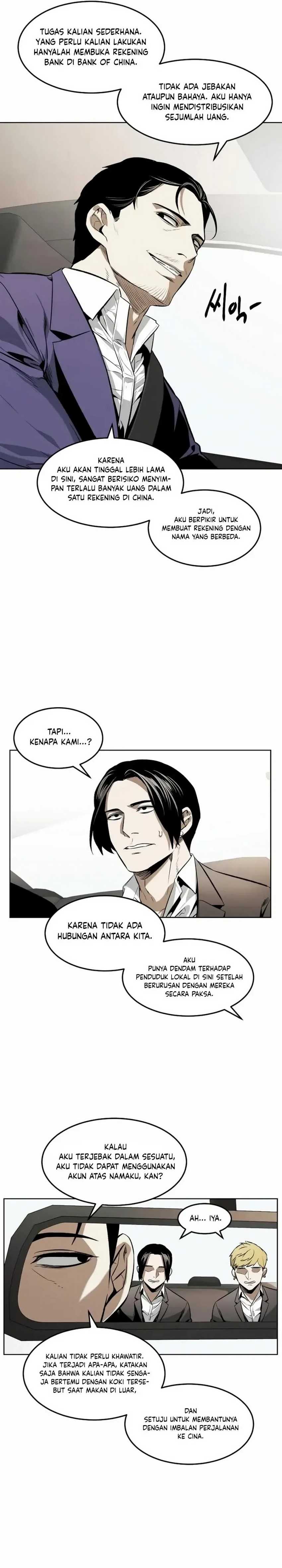 The Invincible Man Chapter 46