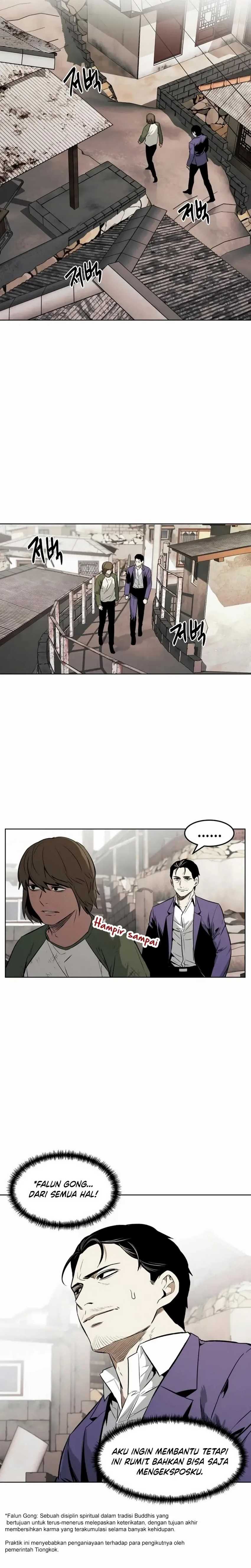 The Invincible Man Chapter 46