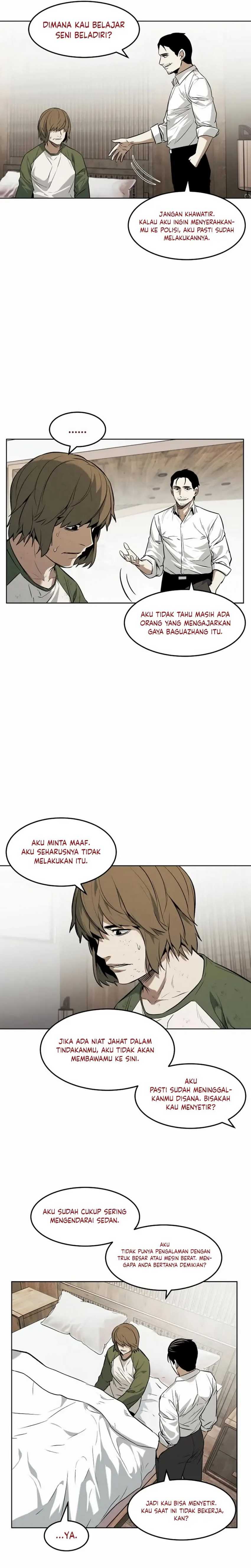 The Invincible Man Chapter 46
