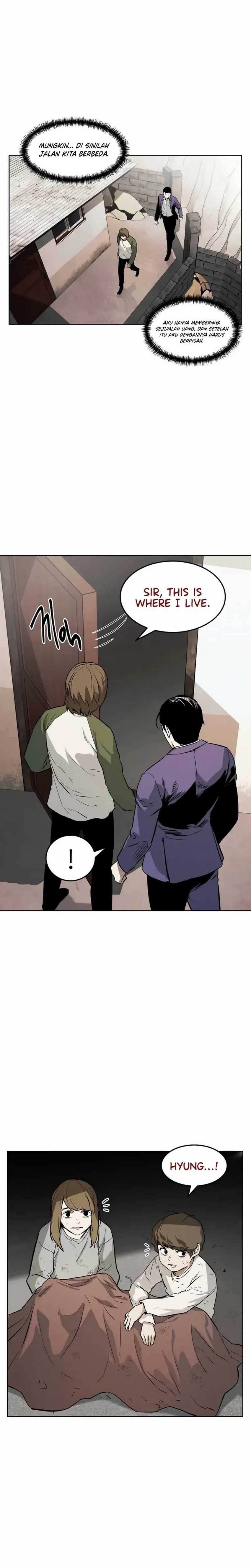 The Invincible Man Chapter 46