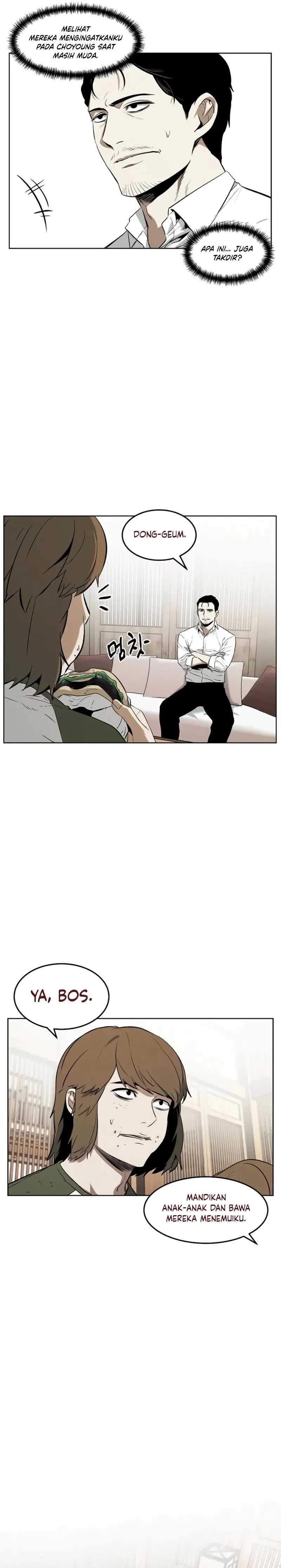 The Invincible Man Chapter 47