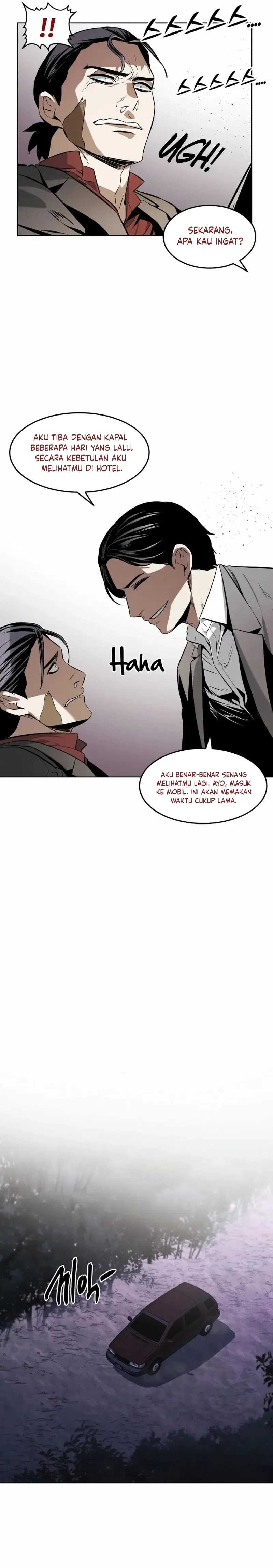 The Invincible Man Chapter 47