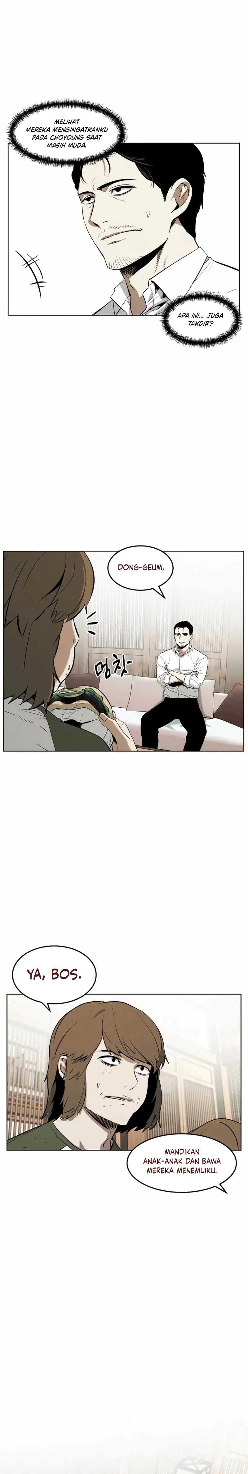 The Invincible Man Chapter 47
