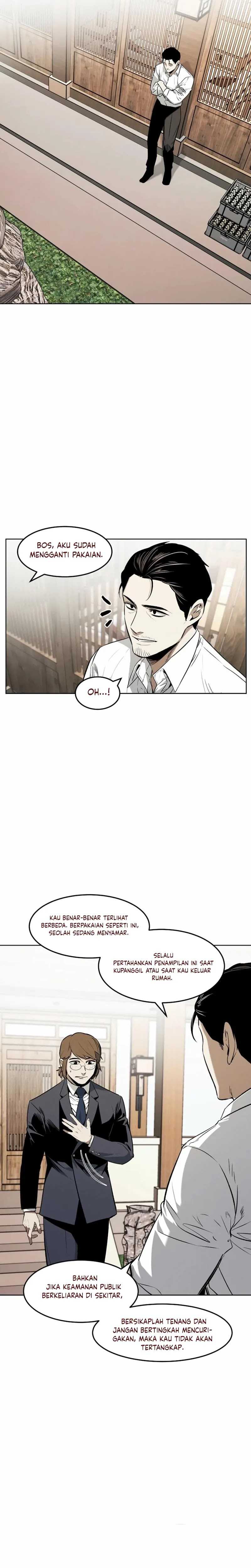 The Invincible Man Chapter 47