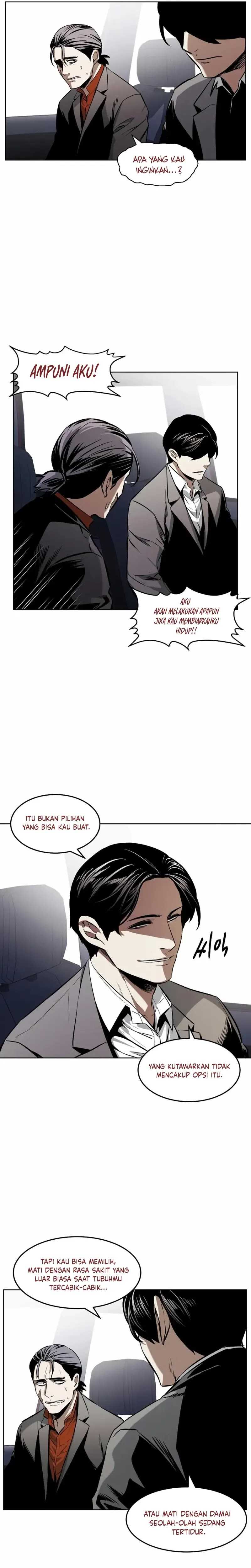 The Invincible Man Chapter 47