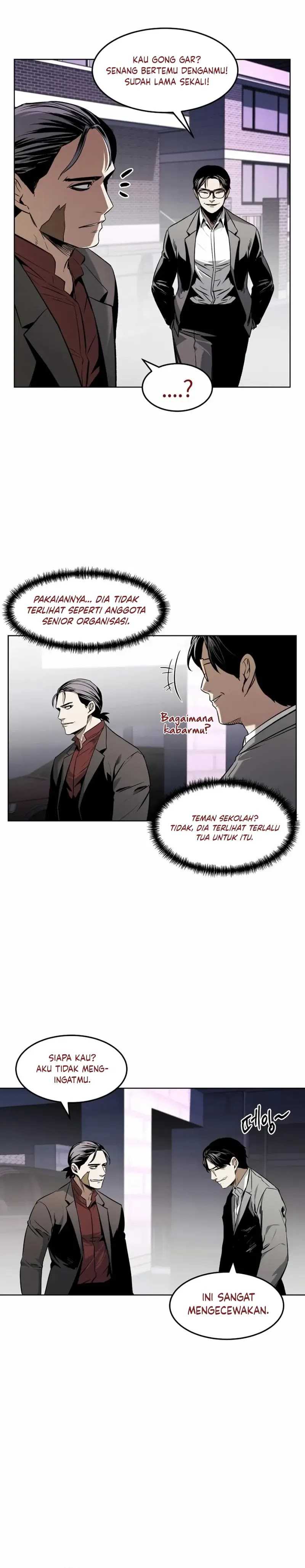 The Invincible Man Chapter 47