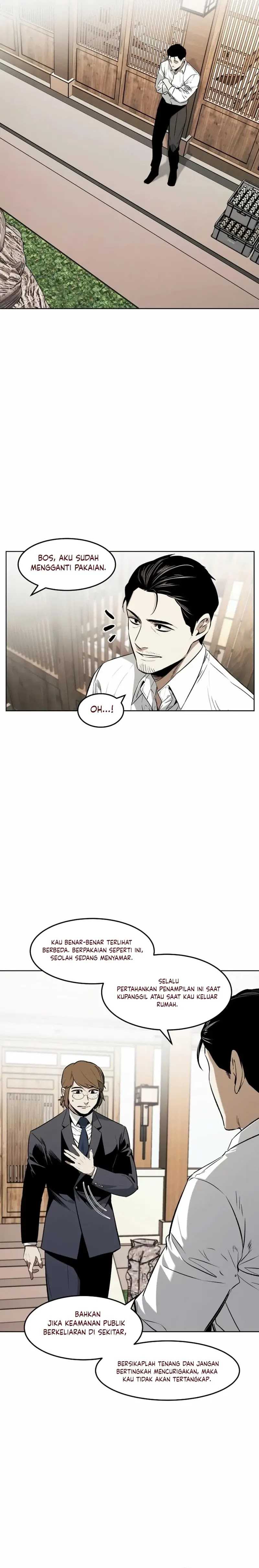 The Invincible Man Chapter 47