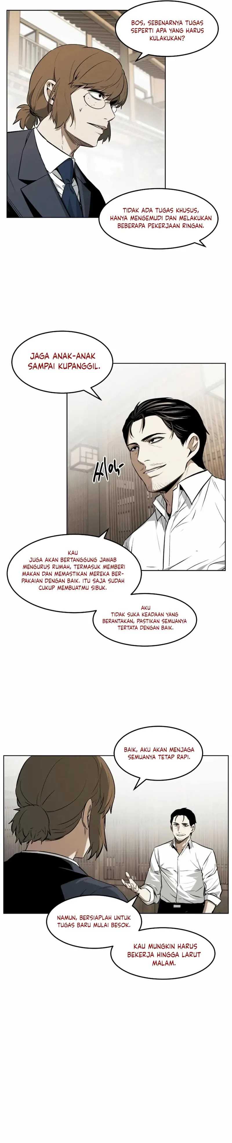 The Invincible Man Chapter 47