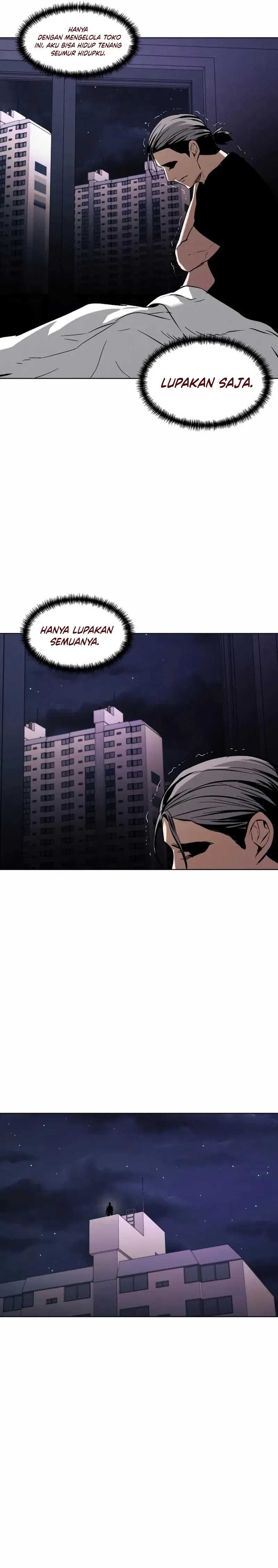 The Invincible Man Chapter 47