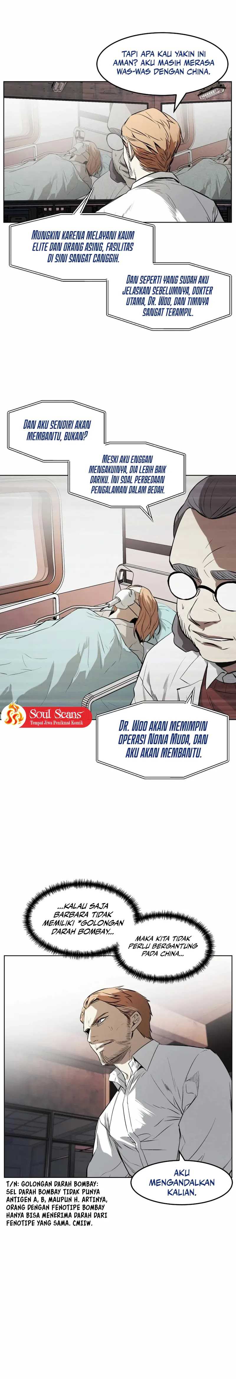 The Invincible Man Chapter 49