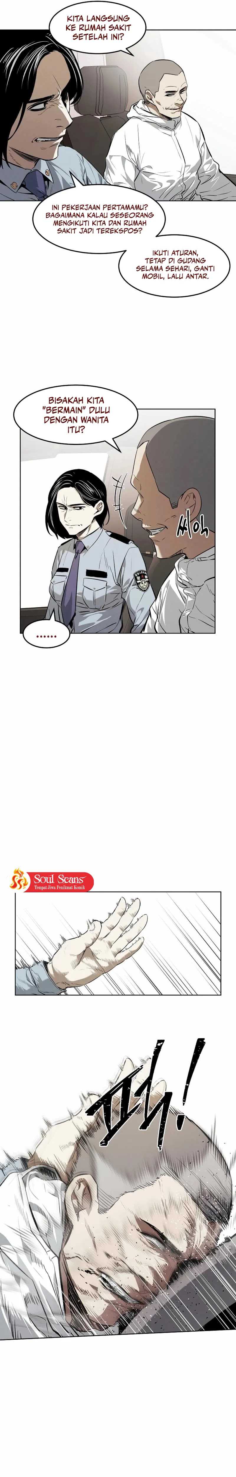 The Invincible Man Chapter 49