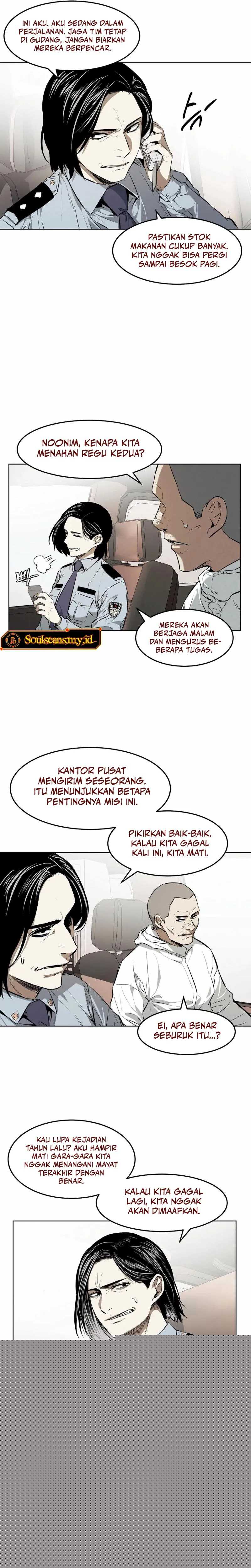 The Invincible Man Chapter 49