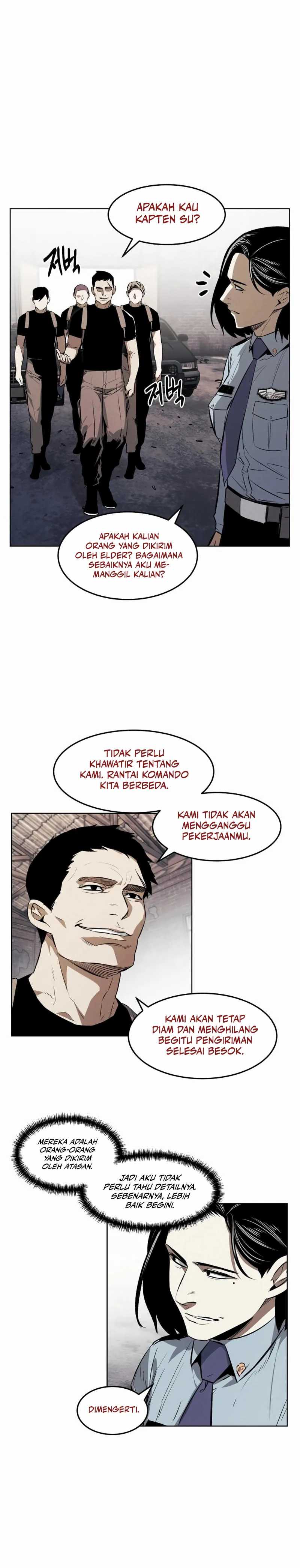 The Invincible Man Chapter 50
