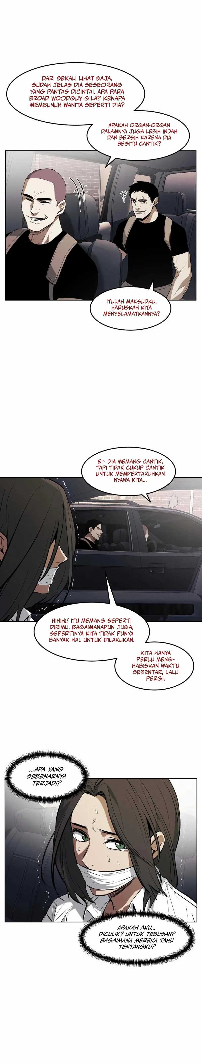 The Invincible Man Chapter 50