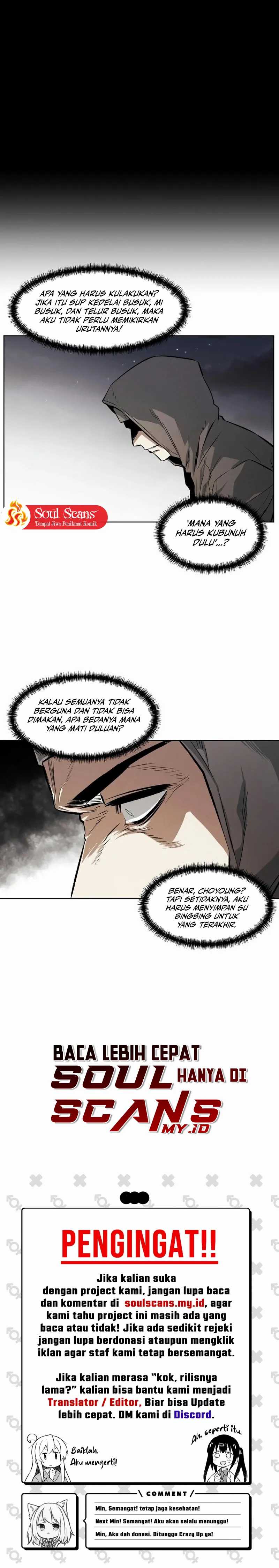 The Invincible Man Chapter 50