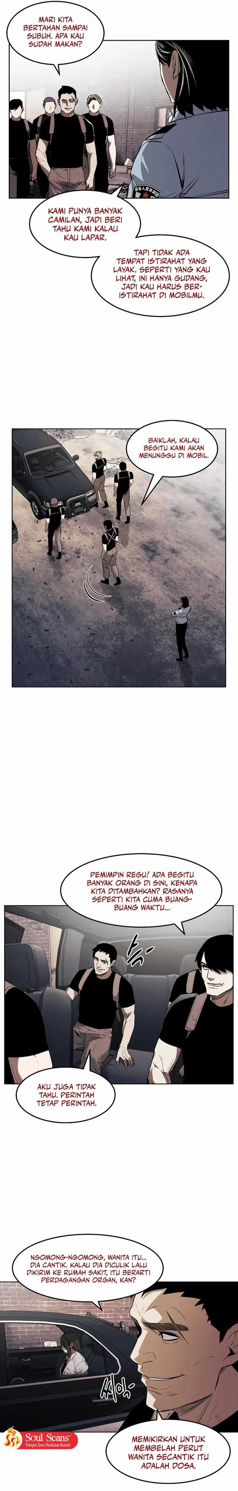 The Invincible Man Chapter 50