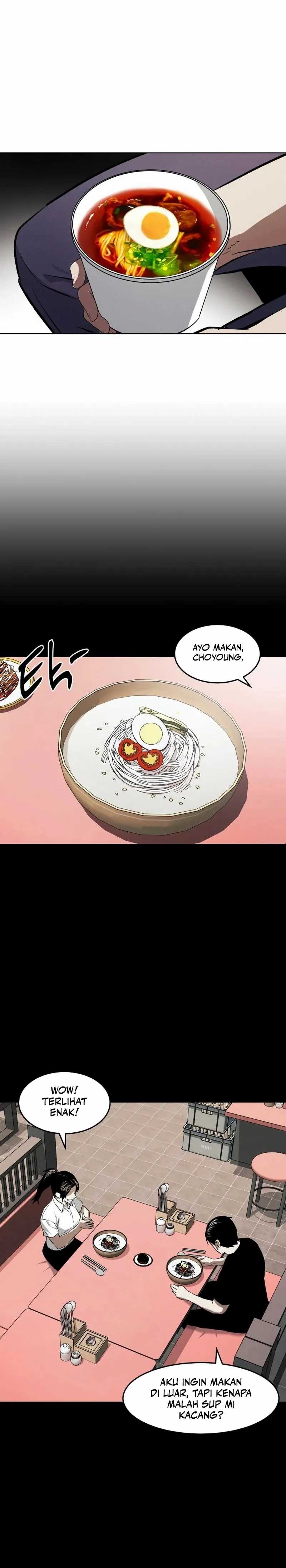 The Invincible Man Chapter 50