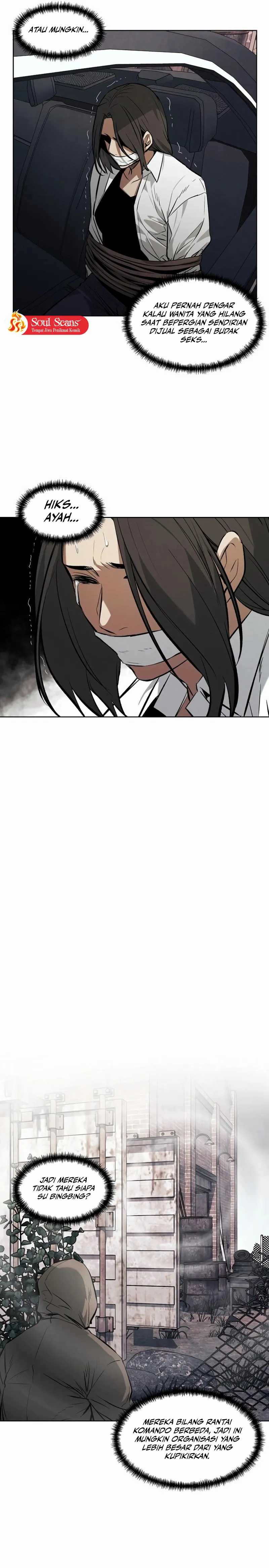 The Invincible Man Chapter 50