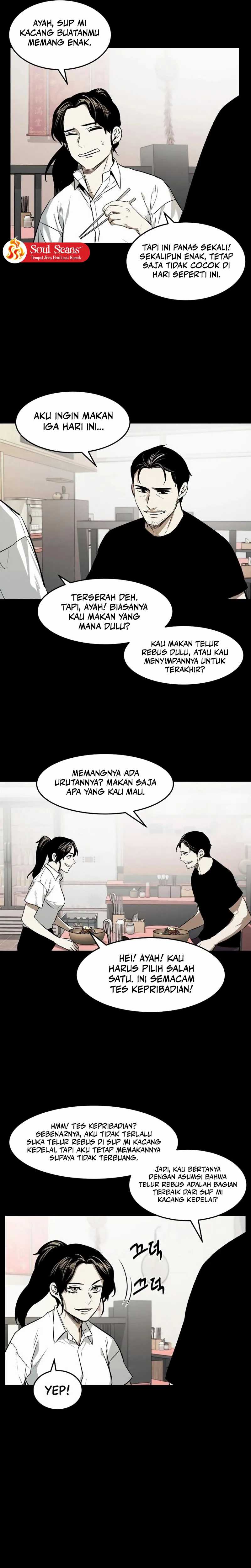 The Invincible Man Chapter 50