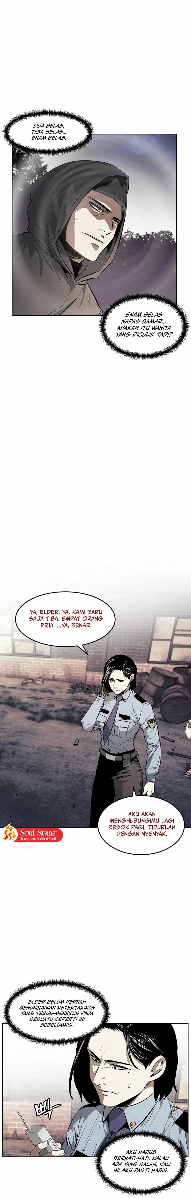 The Invincible Man Chapter 50