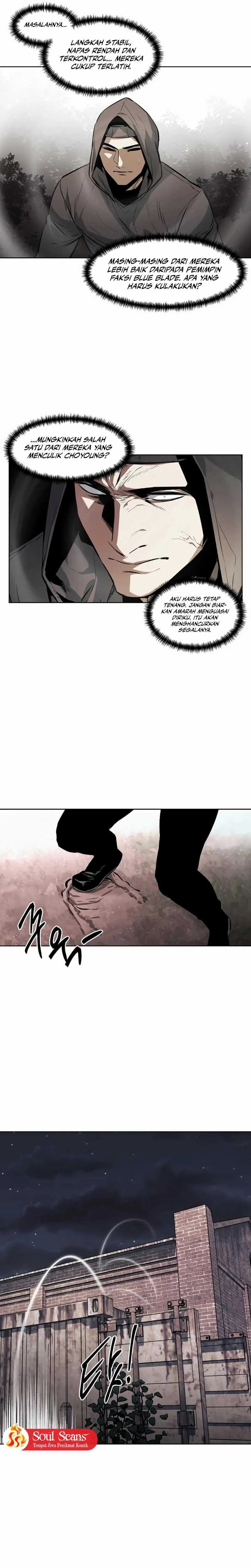 The Invincible Man Chapter 50