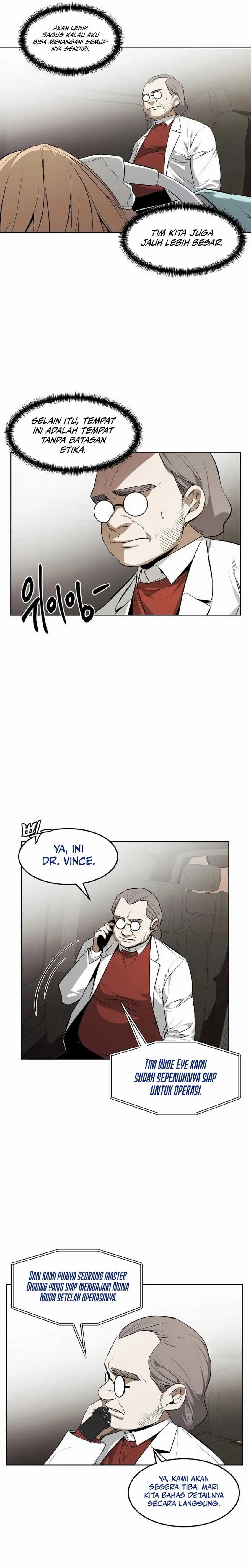 The Invincible Man Chapter 50