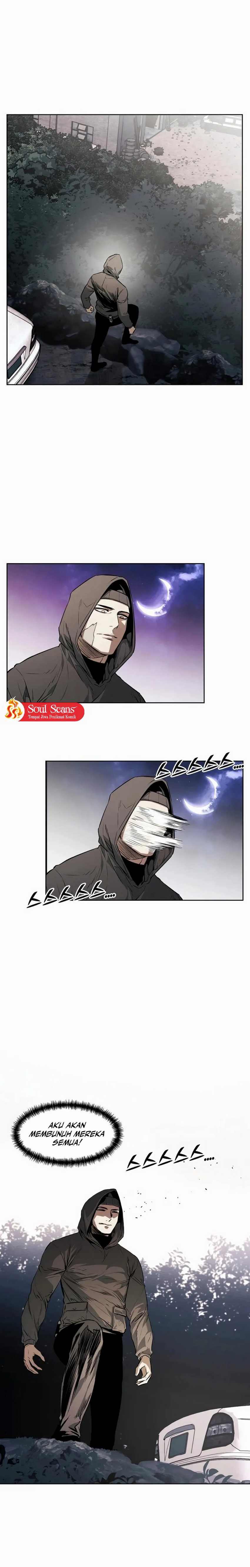 The Invincible Man Chapter 50