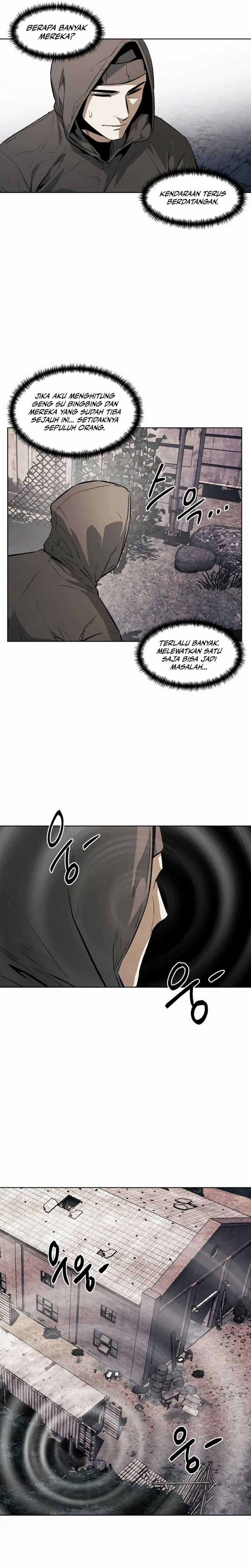 The Invincible Man Chapter 50