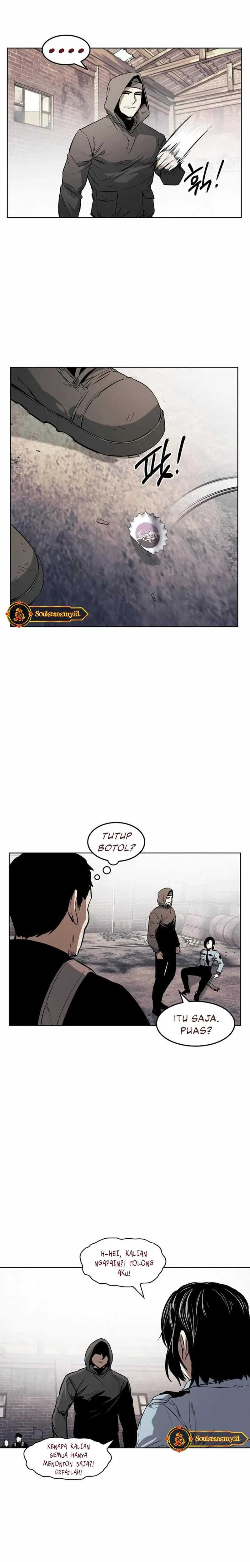 The Invincible Man Chapter 51