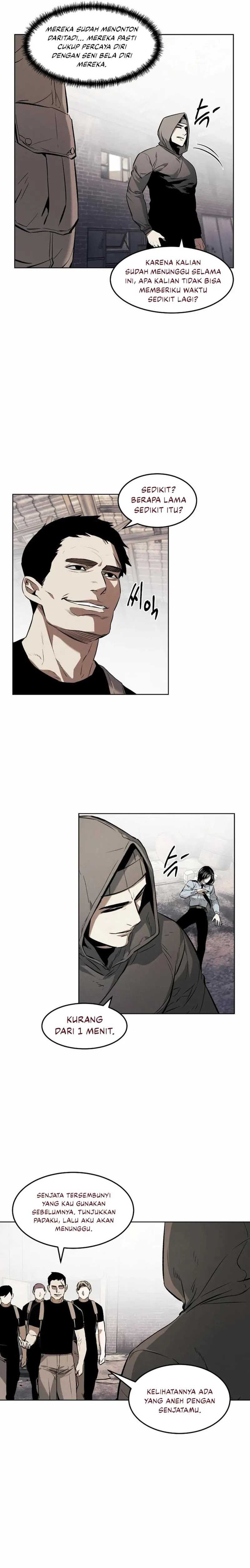 The Invincible Man Chapter 51