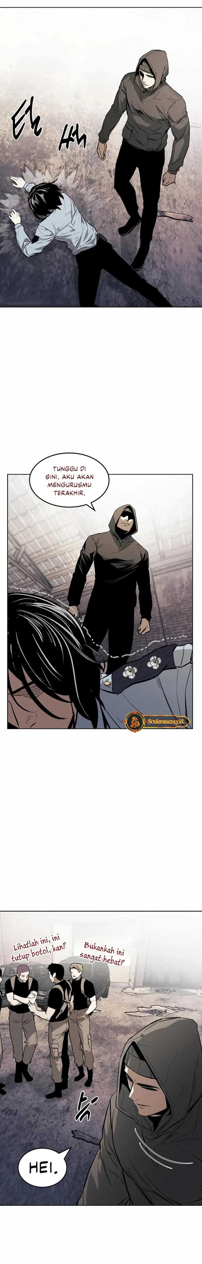 The Invincible Man Chapter 51