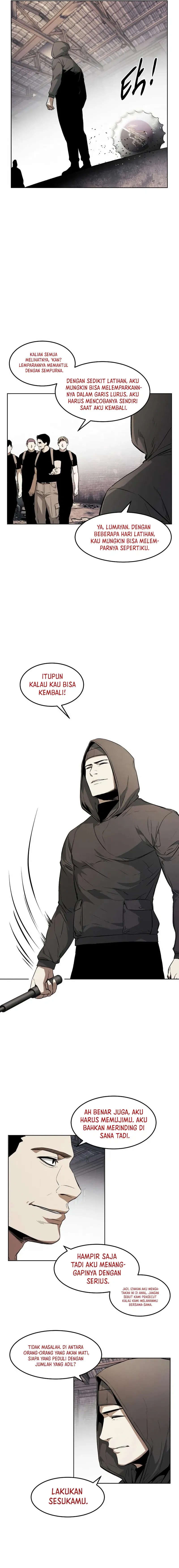 The Invincible Man Chapter 52