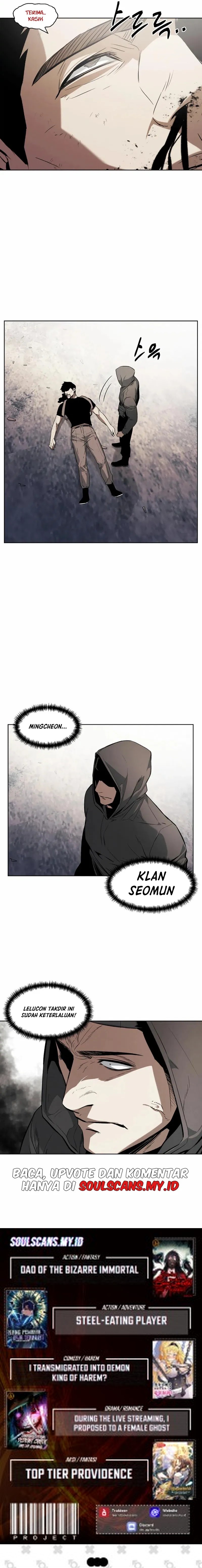 The Invincible Man Chapter 52