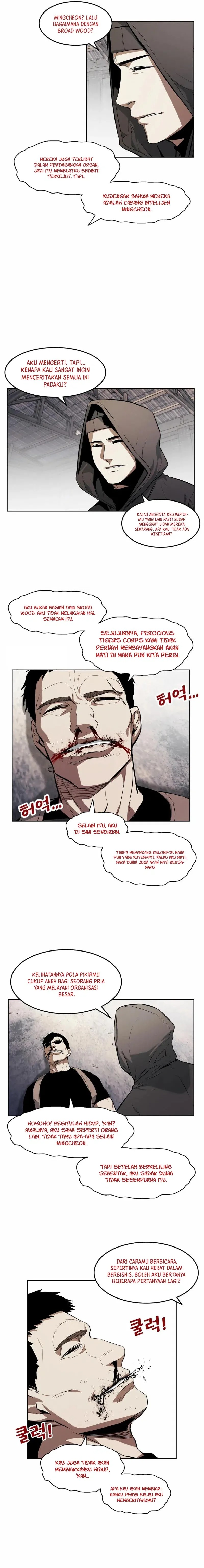 The Invincible Man Chapter 52