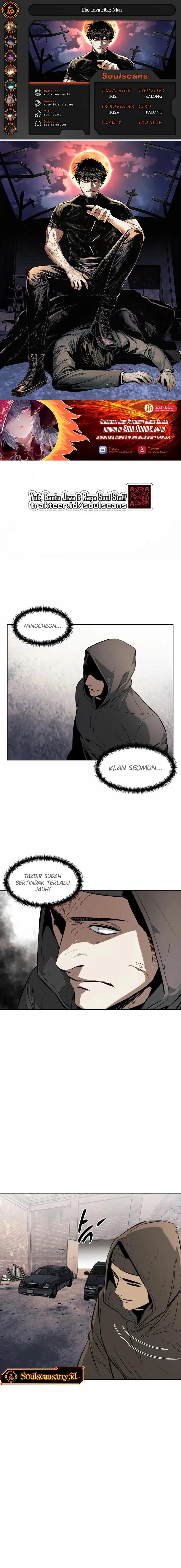 The Invincible Man Chapter 53