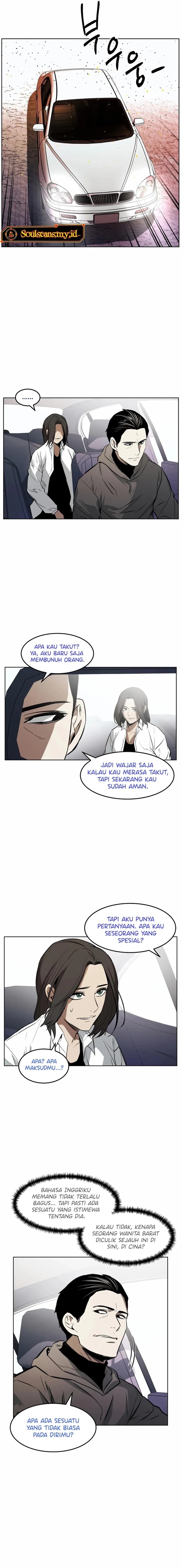 The Invincible Man Chapter 53
