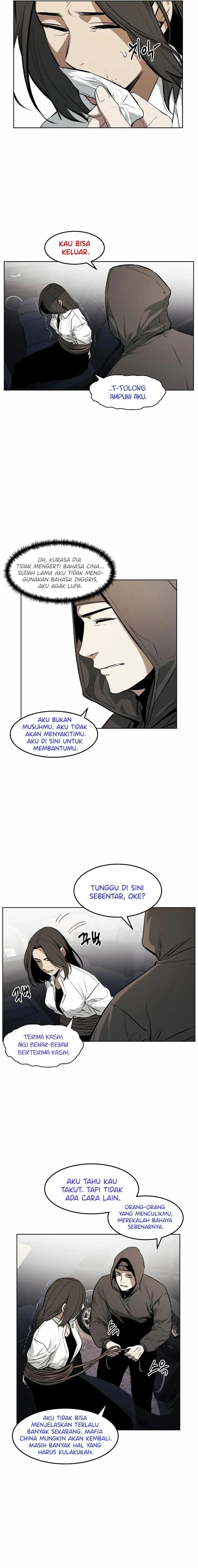 The Invincible Man Chapter 53
