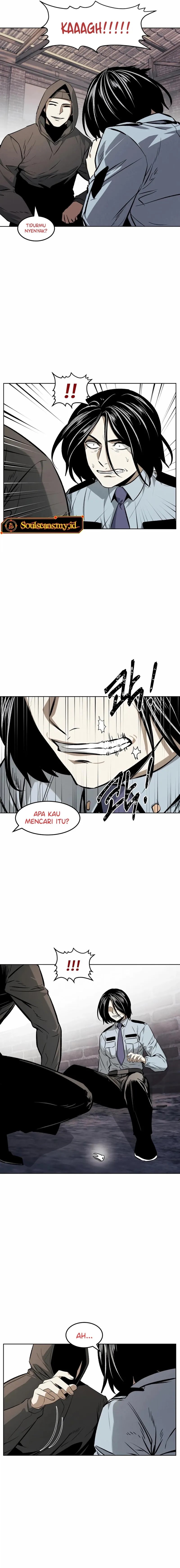 The Invincible Man Chapter 53